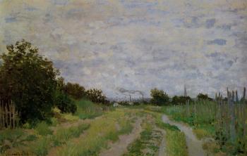 尅勞德 莫奈 Lane in the Vineyards at Argenteuil